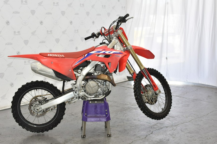 2024 Honda CRF450R
