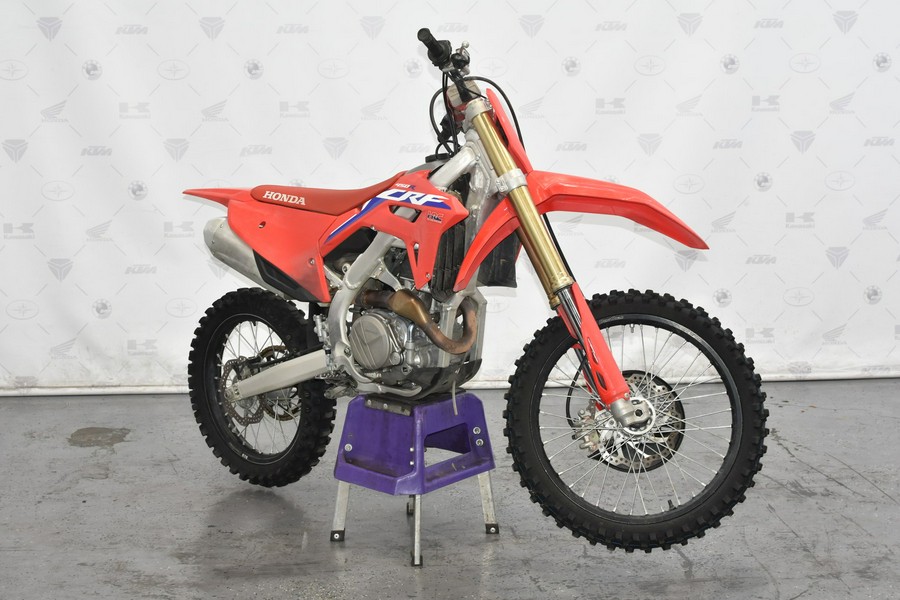 2024 Honda CRF450R