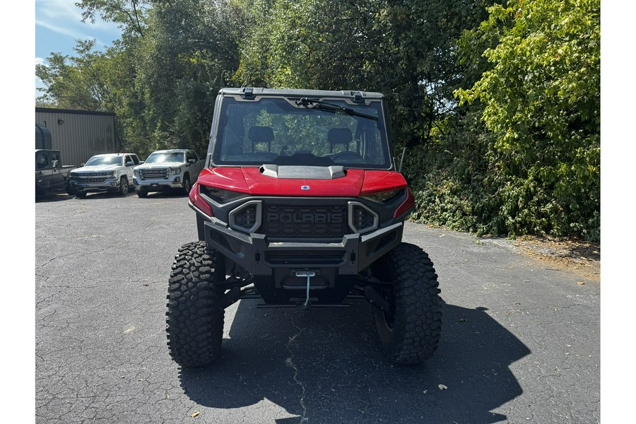 2024 Polaris RGR XD 1500 NORTHSTAR PREMIUM - SUNSET RED Premium