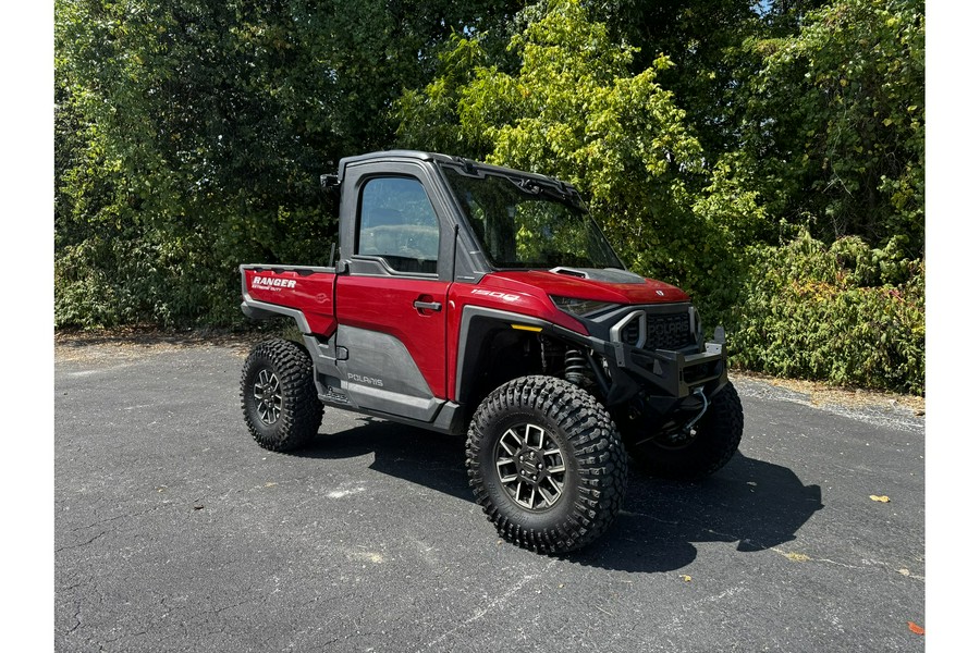 2024 Polaris RGR XD 1500 NORTHSTAR PREMIUM - SUNSET RED Premium