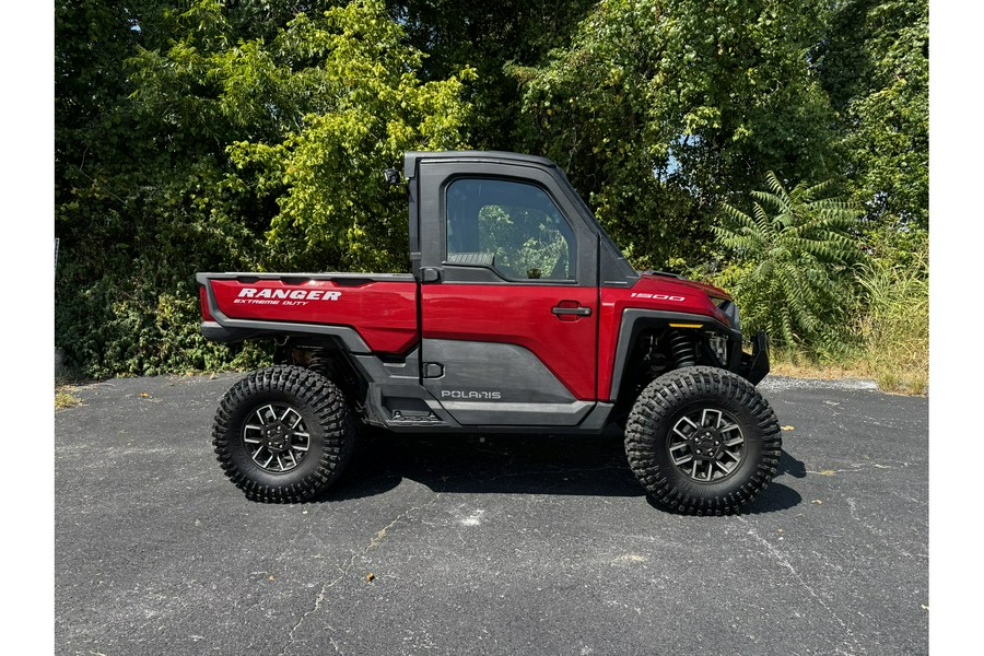 2024 Polaris RGR XD 1500 NORTHSTAR PREMIUM - SUNSET RED Premium