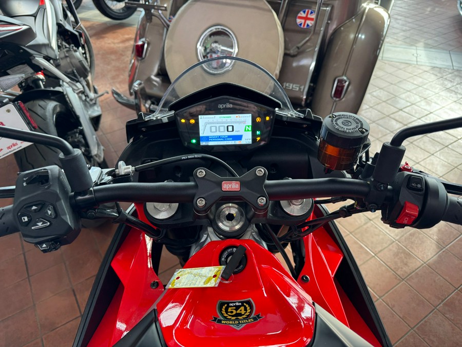 2021 APRILIA TUONO 660