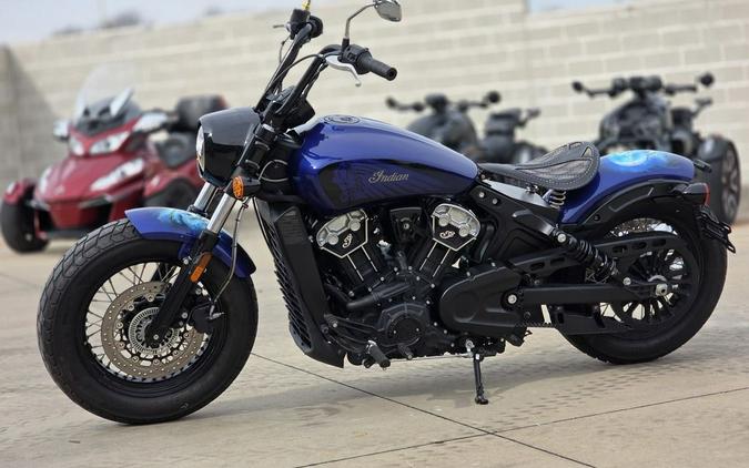 2022 Indian Motorcycle® Scout® Bobber Twenty ABS Spirit Blue Metallic