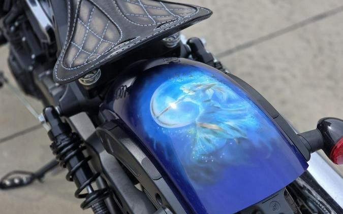 2022 Indian Motorcycle® Scout® Bobber Twenty ABS Spirit Blue Metallic