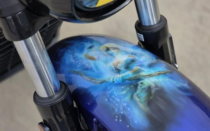 2022 Indian Motorcycle® Scout® Bobber Twenty ABS Spirit Blue Metallic