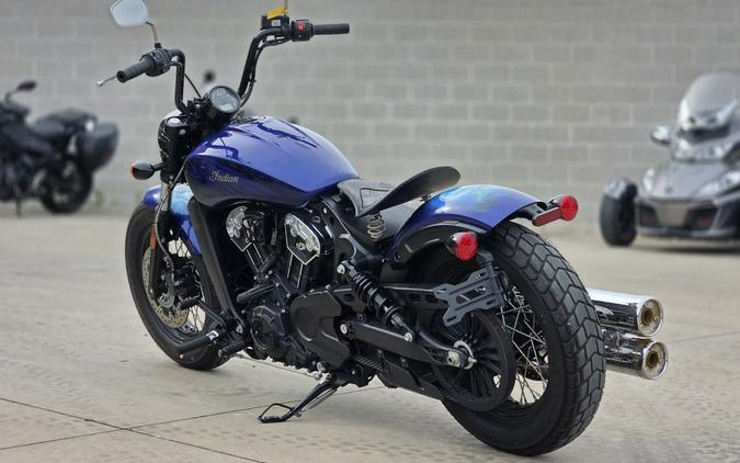 2022 Indian Motorcycle® Scout® Bobber Twenty ABS Spirit Blue Metallic