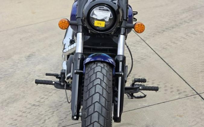 2022 Indian Motorcycle® Scout® Bobber Twenty ABS Spirit Blue Metallic