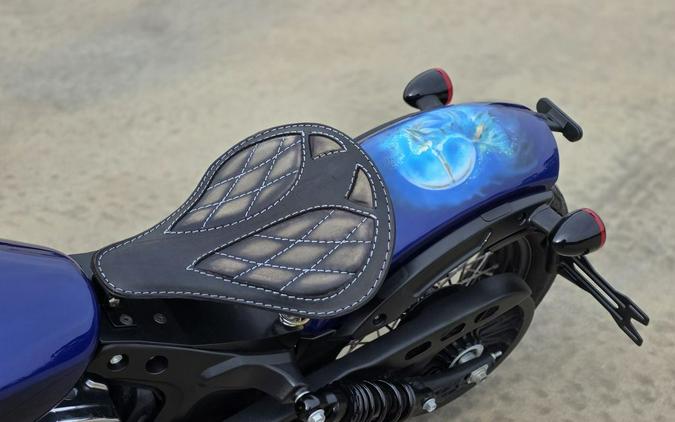 2022 Indian Motorcycle® Scout® Bobber Twenty ABS Spirit Blue Metallic