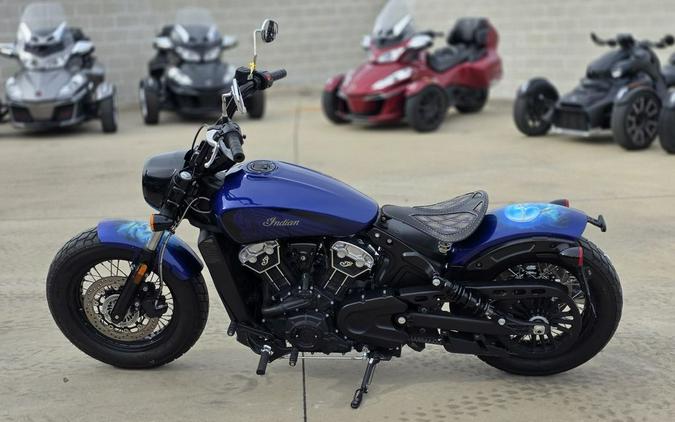 2022 Indian Motorcycle® Scout® Bobber Twenty ABS Spirit Blue Metallic
