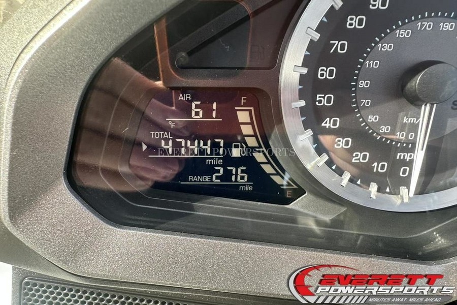 2018 Honda® Gold Wing Tour Automatic DCT Pearl White