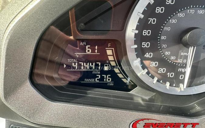 2018 Honda® Gold Wing Tour Automatic DCT Pearl White