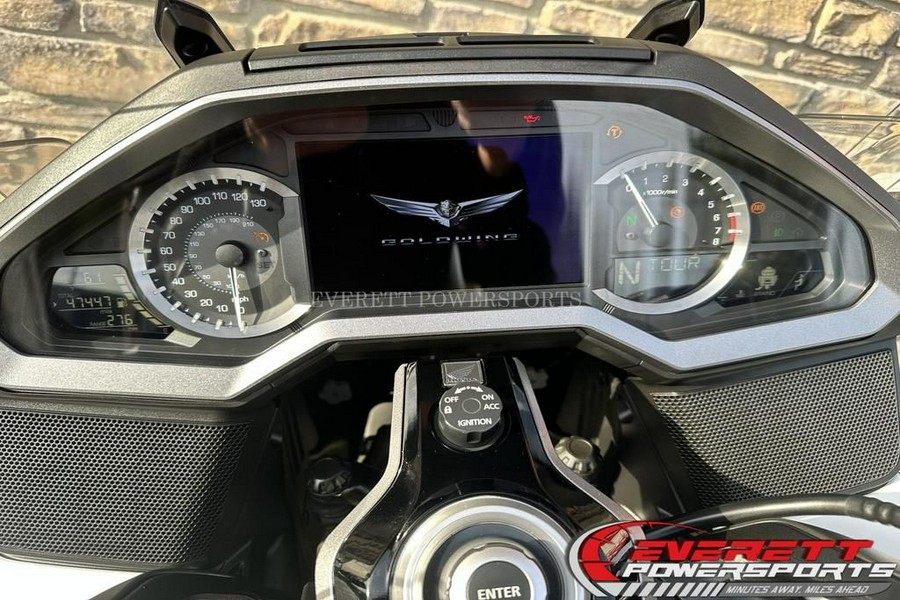2018 Honda® Gold Wing Tour Automatic DCT Pearl White