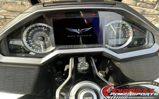 2018 Honda® Gold Wing Tour Automatic DCT Pearl White