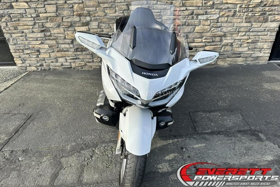 2018 Honda® Gold Wing Tour Automatic DCT Pearl White