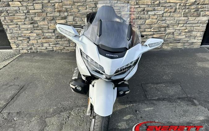 2018 Honda® Gold Wing Tour Automatic DCT Pearl White