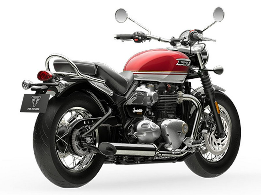 2026 Triumph Bonneville Speedmaster