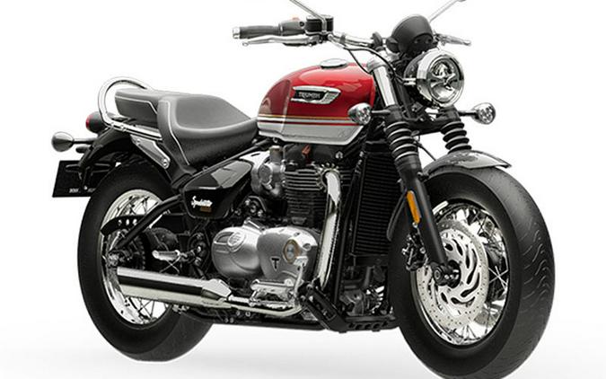 2026 Triumph Bonneville Speedmaster