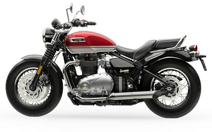 2026 Triumph Bonneville Speedmaster