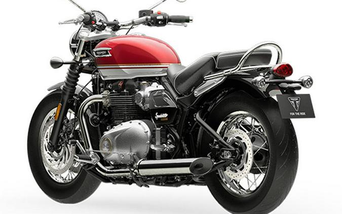 2026 Triumph Bonneville Speedmaster