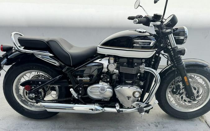 2026 Triumph Bonneville Speedmaster Sapphire Black