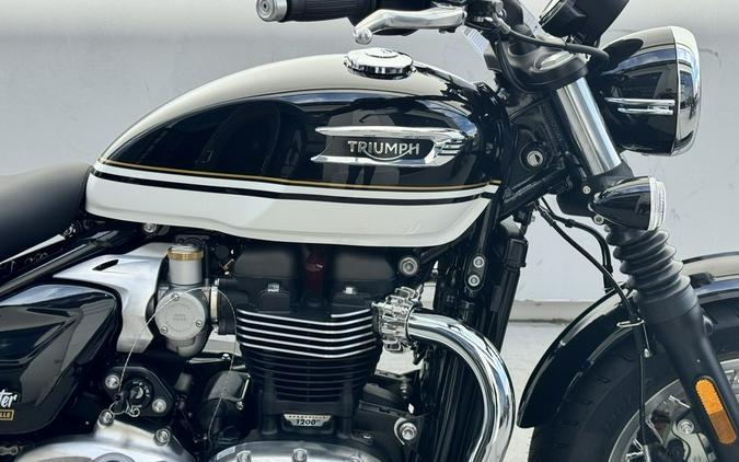 2026 Triumph Bonneville Speedmaster Sapphire Black