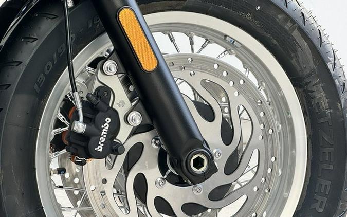 2026 Triumph Bonneville Speedmaster Sapphire Black