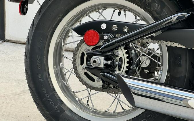 2026 Triumph Bonneville Speedmaster Sapphire Black