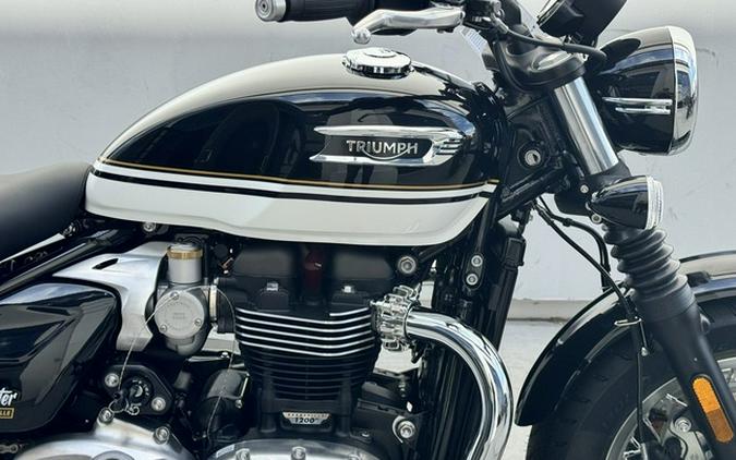 2026 Triumph Bonneville Speedmaster Sapphire Black