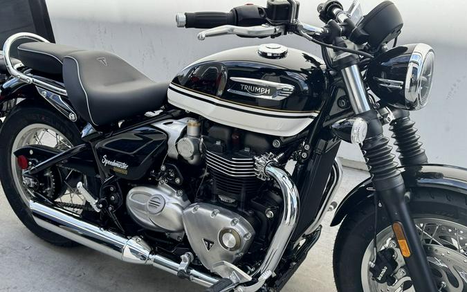 2026 Triumph Bonneville Speedmaster Sapphire Black