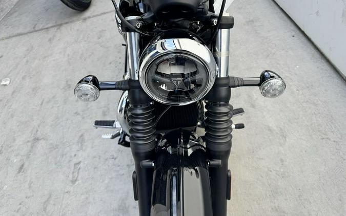 2026 Triumph Bonneville Speedmaster Sapphire Black