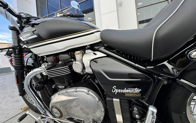2026 Triumph Bonneville Speedmaster Sapphire Black