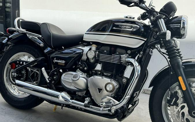 2026 Triumph Bonneville Speedmaster Sapphire Black