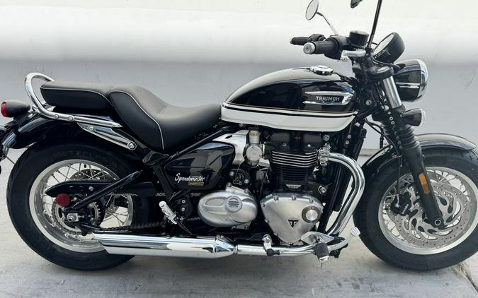 2026 Triumph Bonneville Speedmaster Sapphire Black