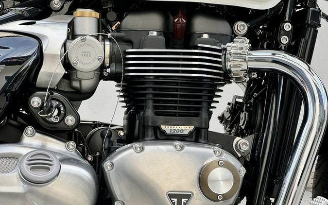 2026 Triumph Bonneville Speedmaster Sapphire Black