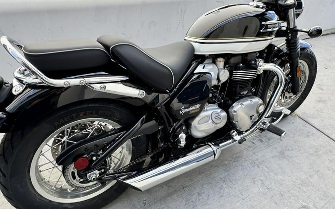 2026 Triumph Bonneville Speedmaster Sapphire Black