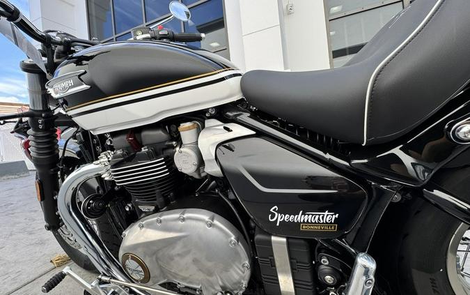 2026 Triumph Bonneville Speedmaster Sapphire Black