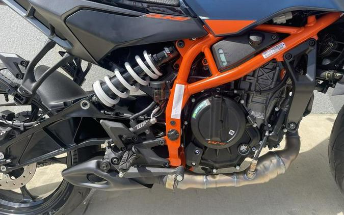 2026 KTM 390 DUKE