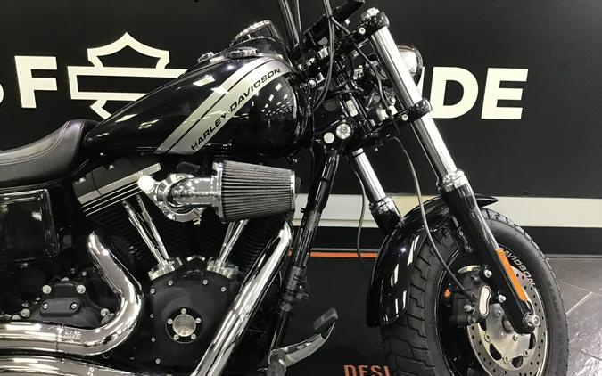 2016 Harley-Davidson® Fat Bob® Vivid Black