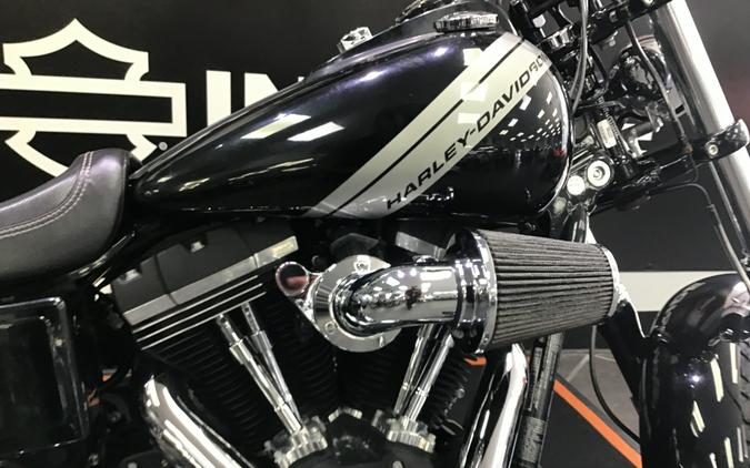 2016 Harley-Davidson® Fat Bob® Vivid Black