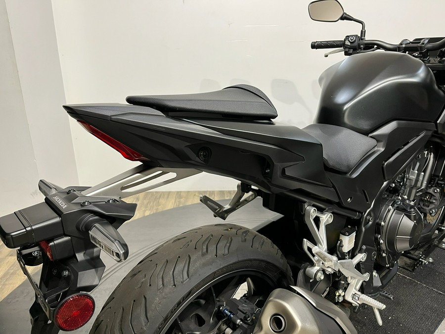 2025 Honda CB500F ABS