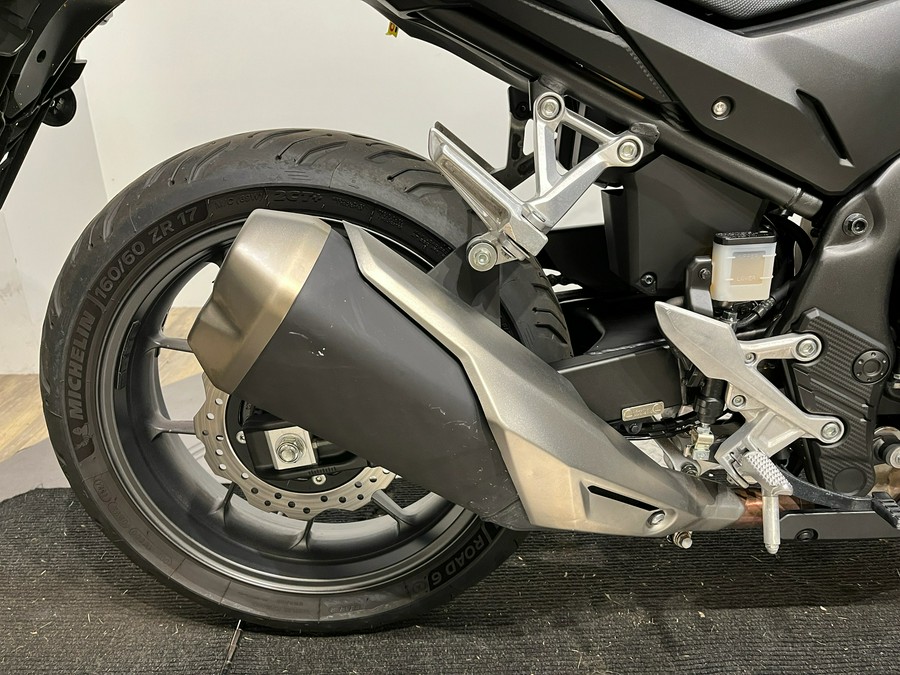 2025 Honda CB500F ABS