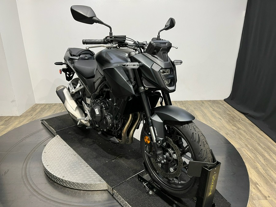 2025 Honda CB500F ABS
