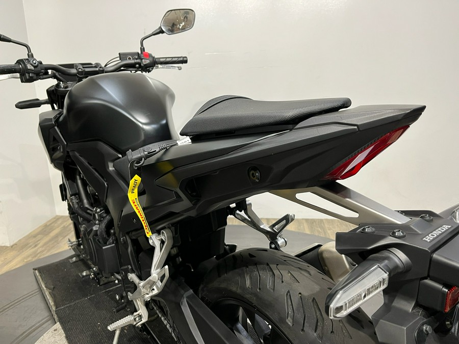 2025 Honda CB500F ABS