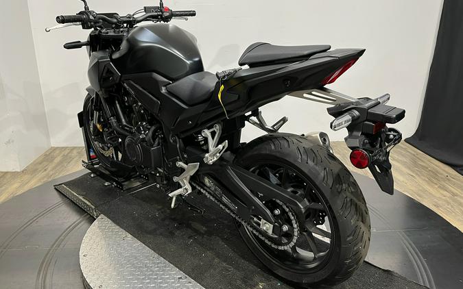 2025 Honda CB500F ABS