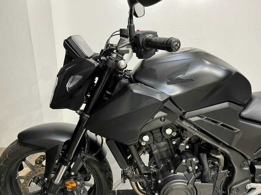 2025 Honda CB500F ABS