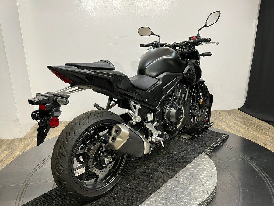 2025 Honda CB500F ABS
