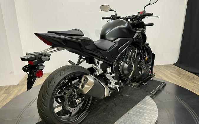 2025 Honda CB500F ABS