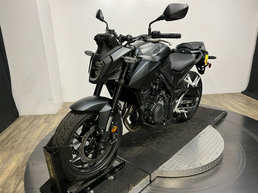 2025 Honda CB500F ABS