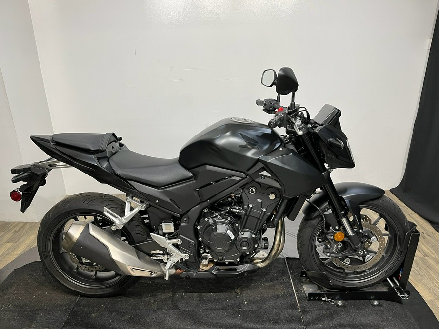 2025 Honda CB500F ABS
