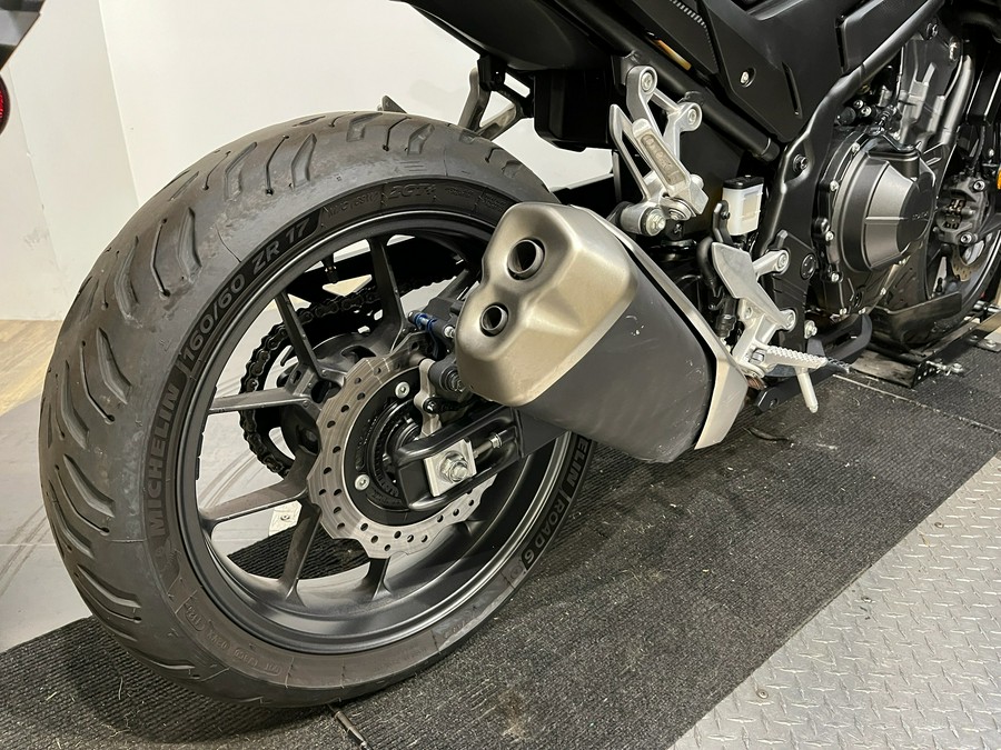 2025 Honda CB500F ABS